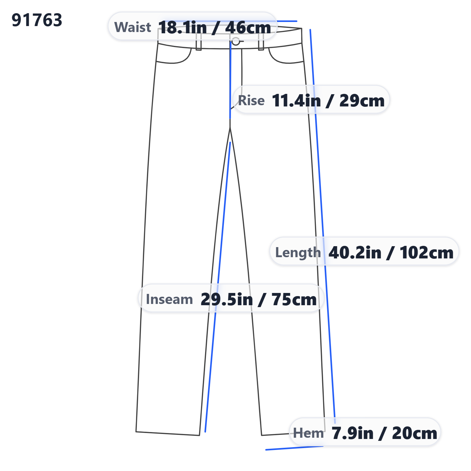 DIESEL 2023 D-Finitive 09F89 Men Jeans W34/L30 Blue Faded Tapered Fit RRP150