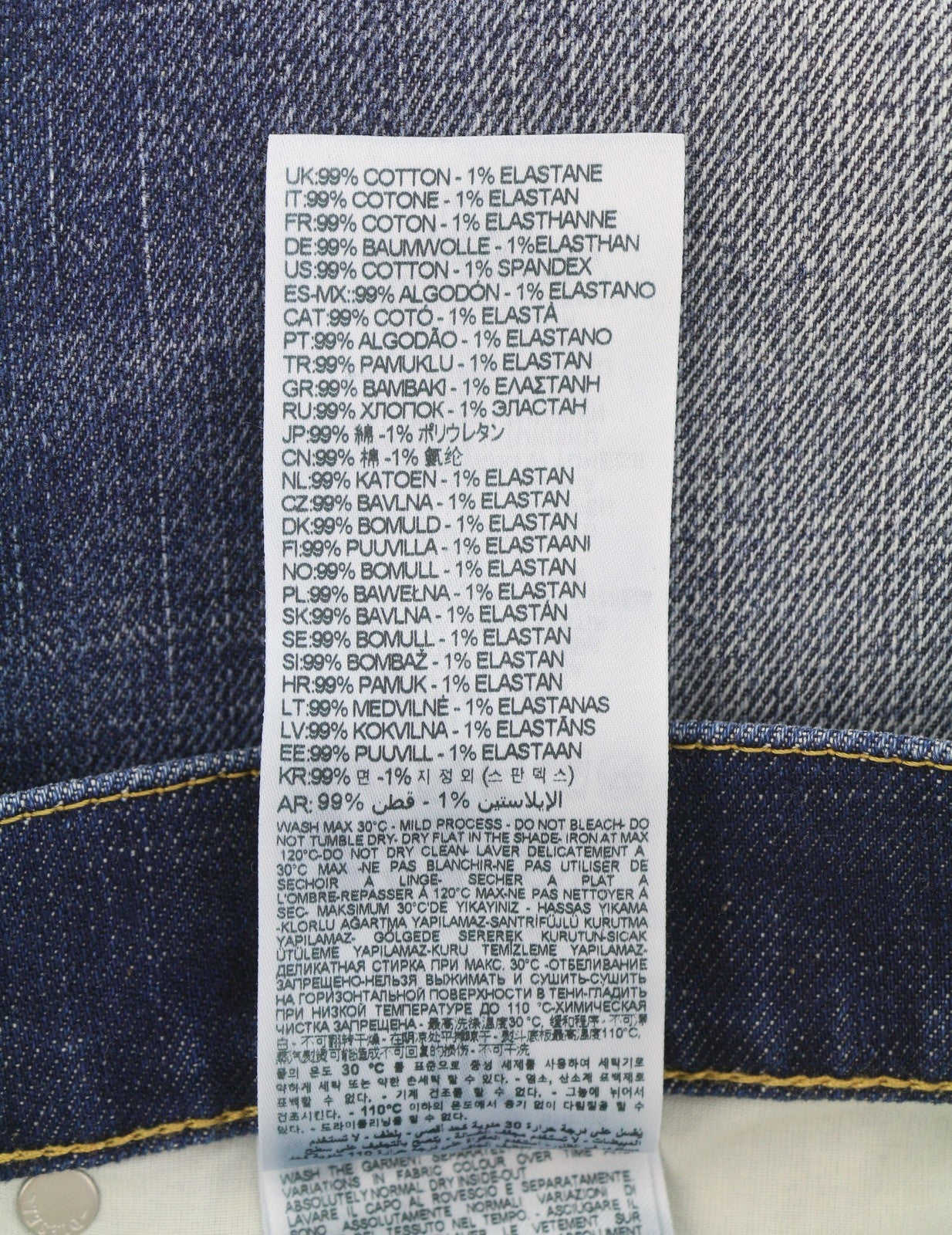 DIESEL 2019 D-Strukt R917I Men Jeans W32/L32 Blue Faded Distress Slim RRP195