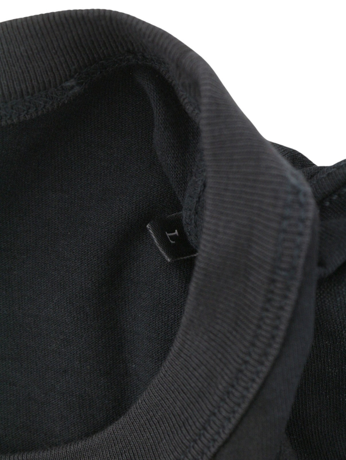 DIESEL T-Boxt-Q4 Men T-Shirt L Black Patterned Oversized Crew Short Sleeved