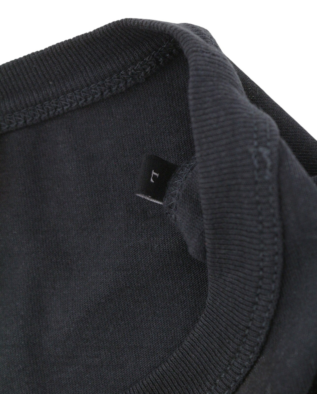 DIESEL T-Boxt-Q4 Men T-Shirt L Black Patterned Oversized Crew Short Sleeve