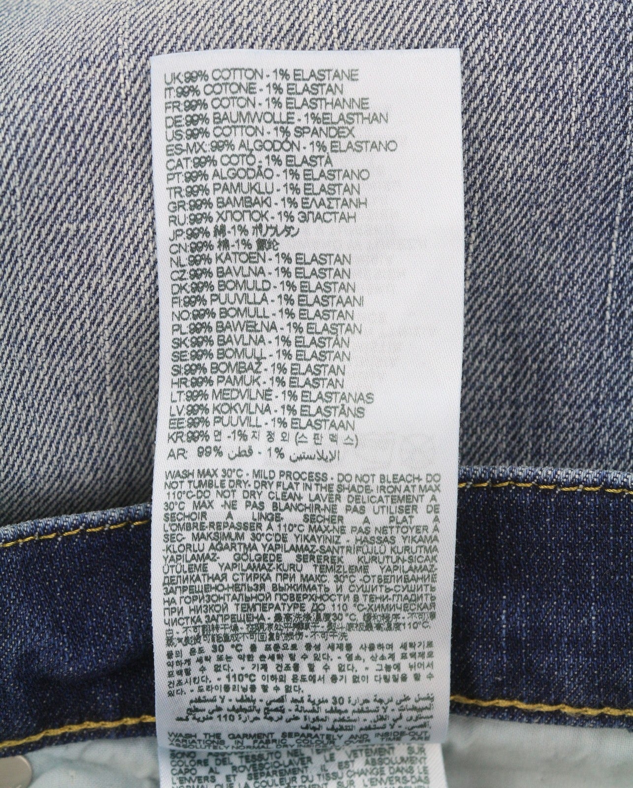 DIESEL 2019 D-Strukt R8I0C Men Jeans W36/L34 Blue Faded Distress RRP250