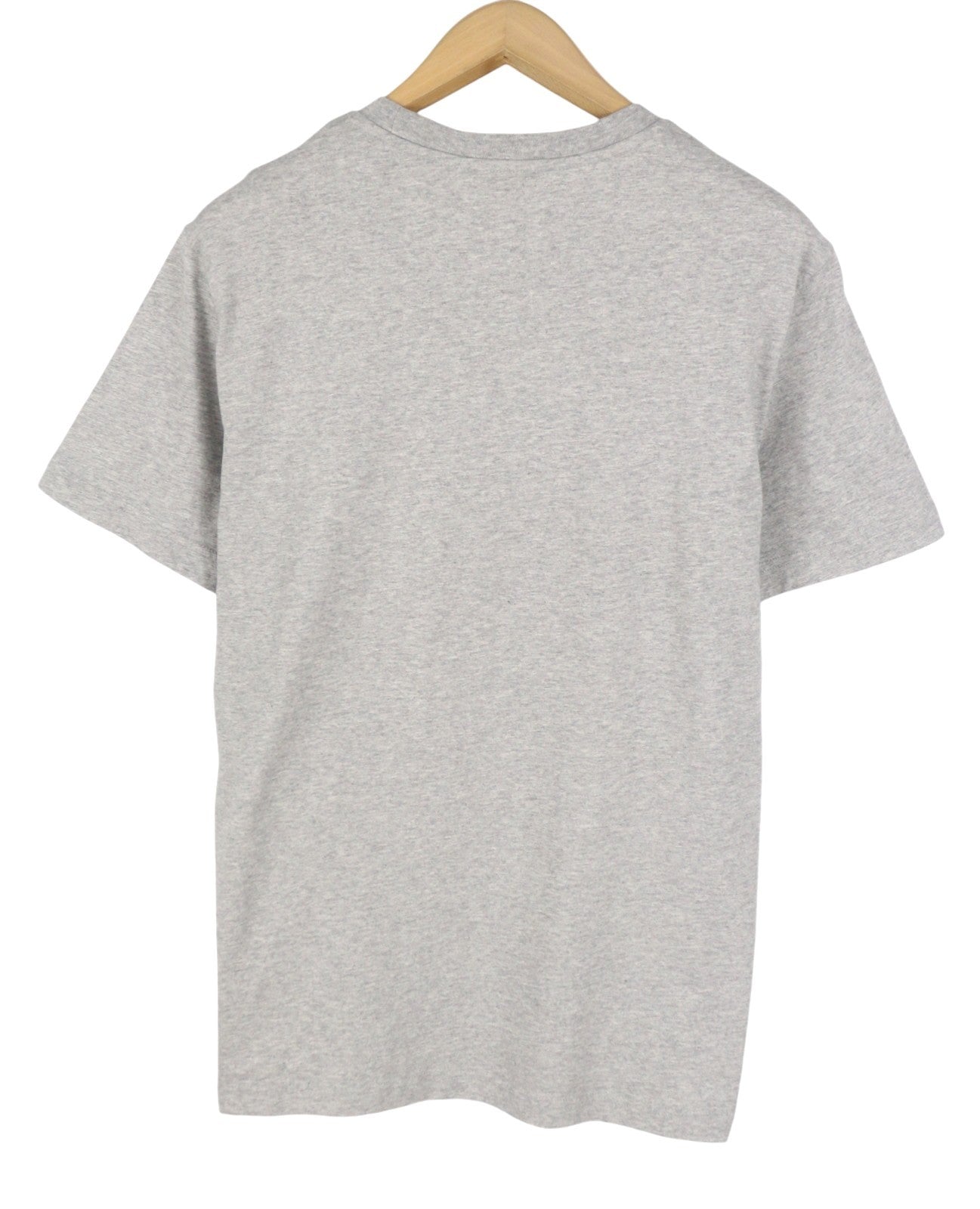 DIESEL T-Diegor-D Men T-Shirt XL Grey Melange Tricot Crew Neck Short Sleeve