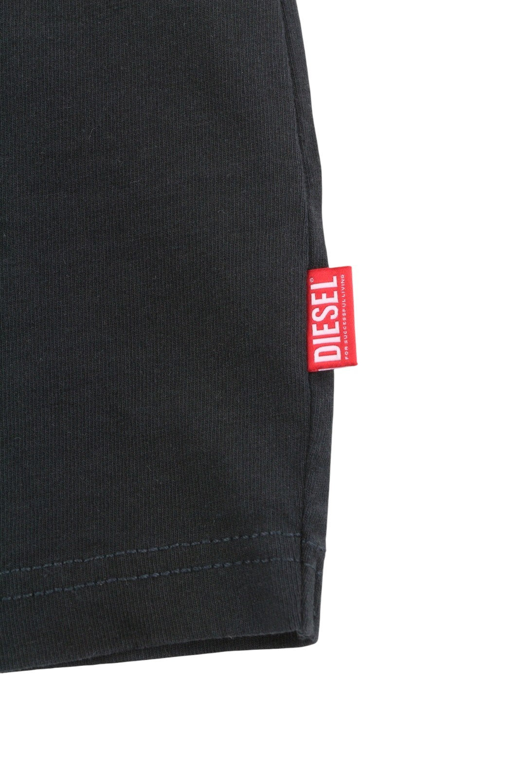 DIESEL T-Boxt-Q4 Men T-Shirt M Black Patterned Oversized Crew Short Sleeve