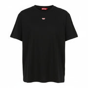 DIESEL T-Diegor-D Men T-Shirt 3XL Black Cotton Tricot Crew Neck Short Sleeve