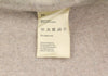 Beige Polyester Coat