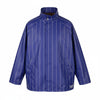 Blue Polyester Jacket
