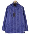 Blue Polyester Jacket