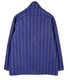 Blue Polyester Jacket