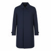 Blue Polyester Jacket