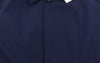 Blue Polyester Jacket