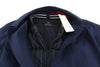 Blue Polyester Jacket