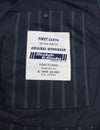 Blue Polyester Jacket