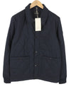 Blue Cotton Jacket
