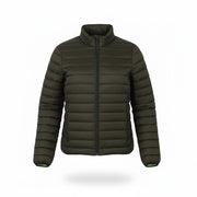 SCOTCH & SODA Men's Jacket S Dark Brown Quilted Padded Full Zip Puffer