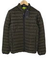 Brown Nylon Jacket