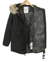 Black Polyester Jacket