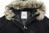 Black Polyester Jacket