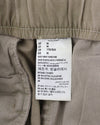 Trousers Twill Jogger