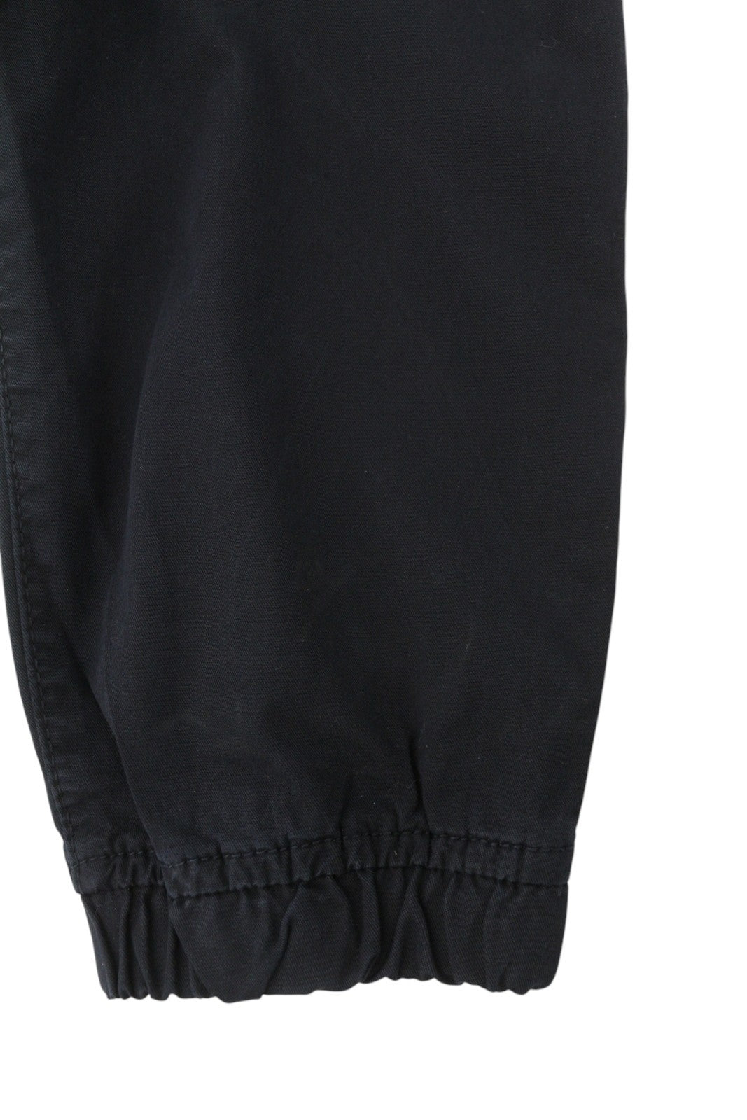 AMERICAN EAGLE OUTFITTERS Twill Jogger Men's Trousers S Black Next Level Flex