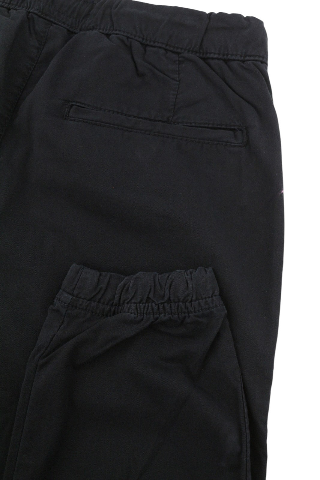 AMERICAN EAGLE OUTFITTERS Twill Jogger Men's Trousers S Black Next Level Flex