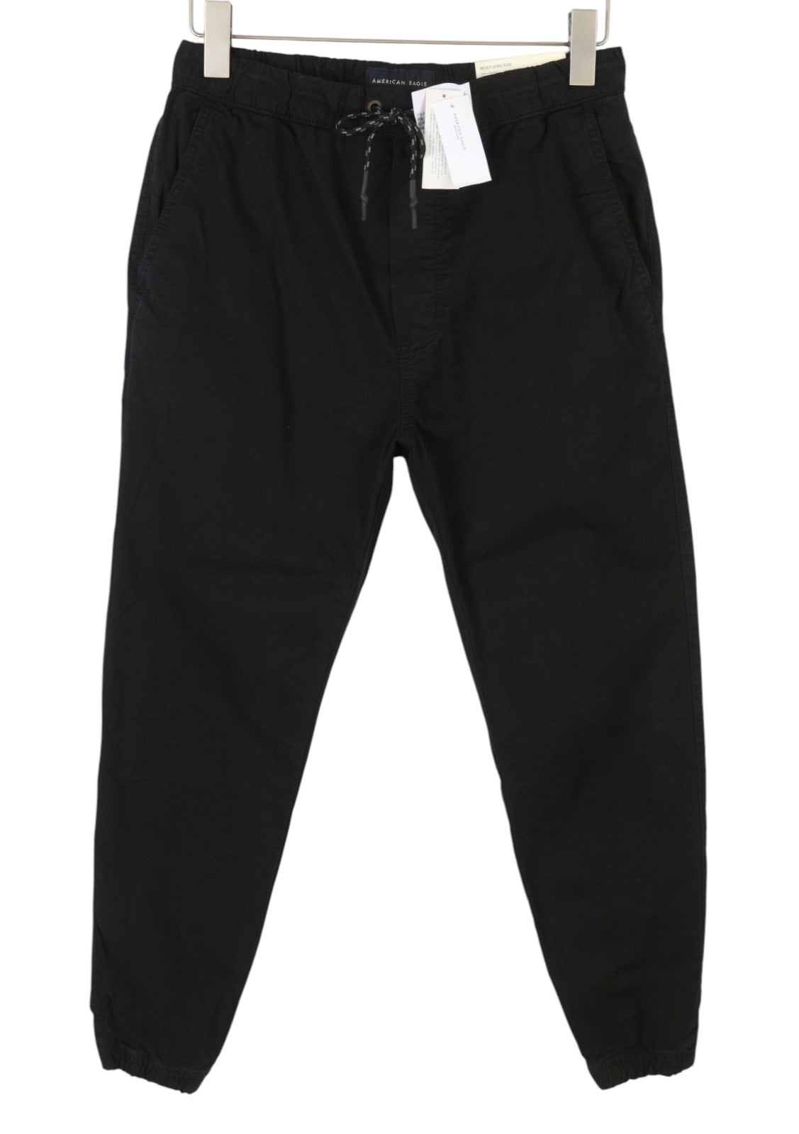 AMERICAN EAGLE OUTFITTERS Twill Jogger Men's Trousers S Next Level Flex Strech
