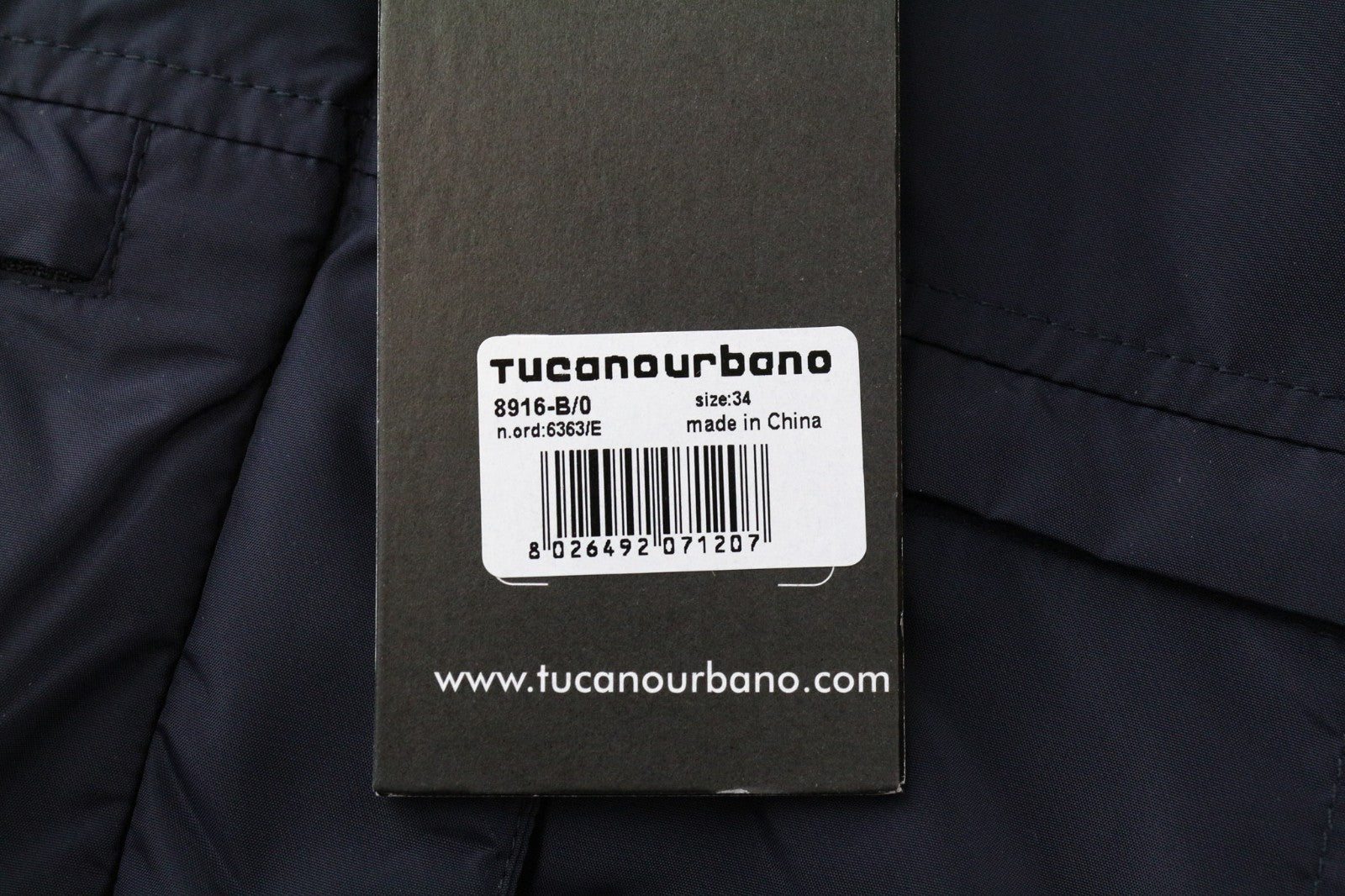 TUCANO URBANO Mercoledi Women Jacket IT34 Blue Motorcycle Breathable Windproof
