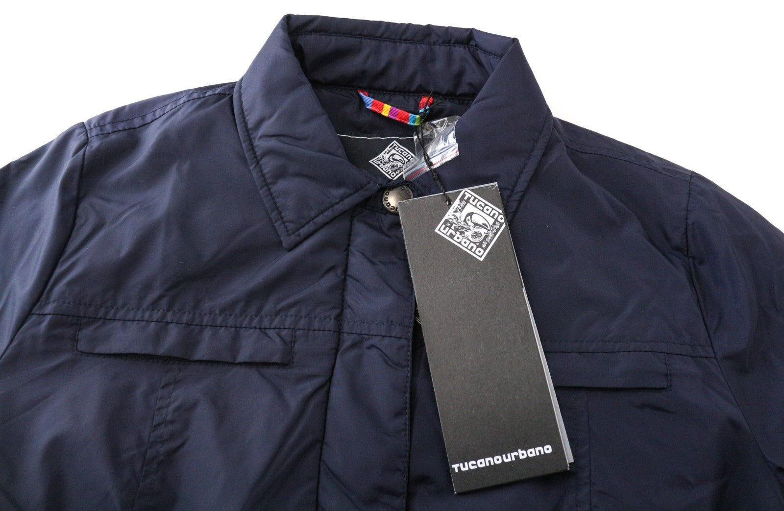 TUCANO URBANO Mercoledi Women Jacket IT34 Blue Motorcycle Breathable Windproof