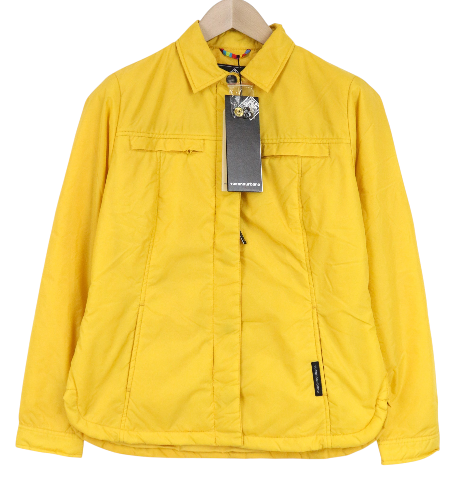 TUCANO URBANO Mercoledi Women Jacket IT38 Yellow Motorcycle Breathable Windproof