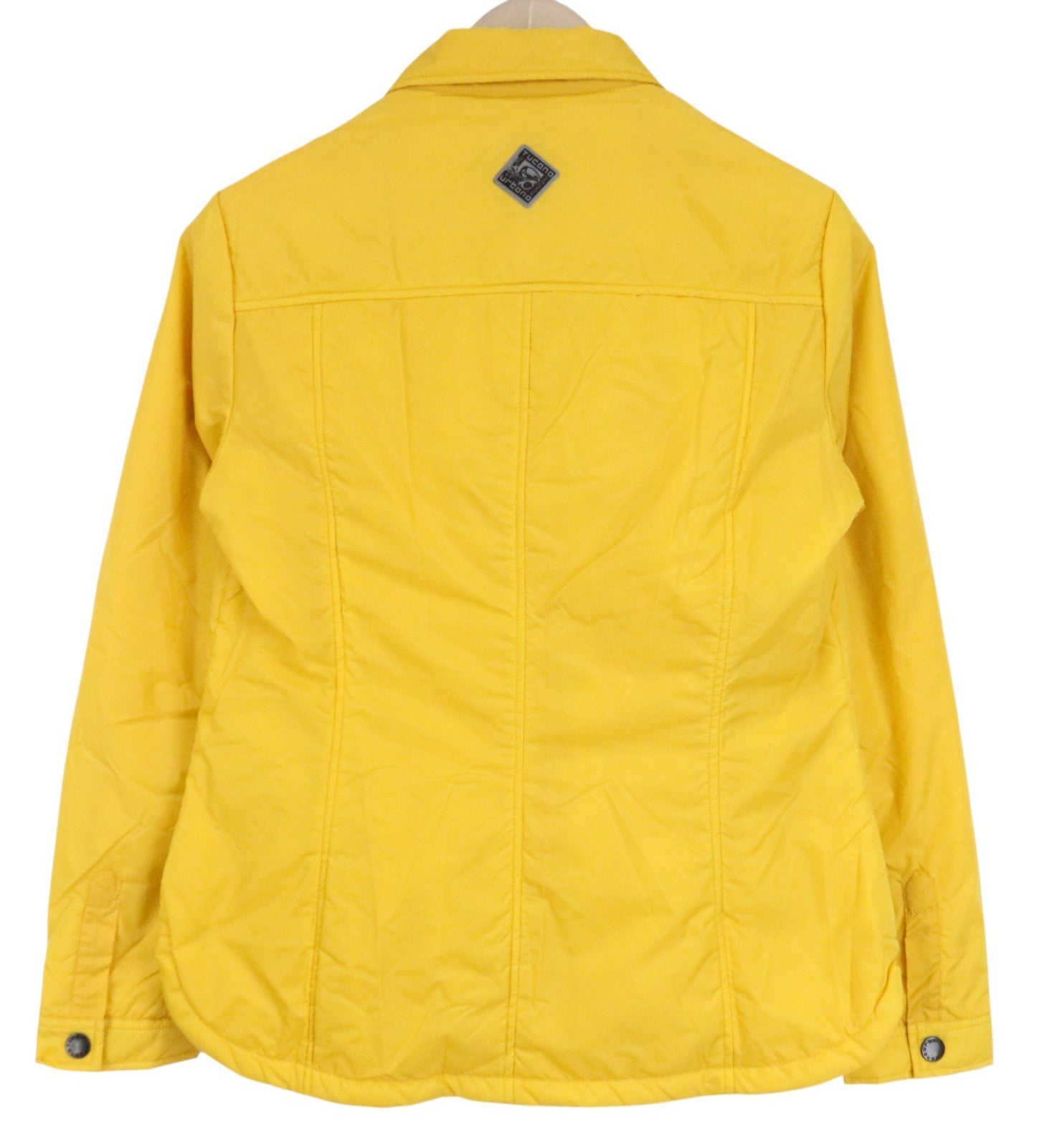 TUCANO URBANO Mercoledi Women Jacket IT38 Yellow Motorcycle Breathable Windproof