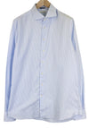 Blue Twill Dress Shirt
