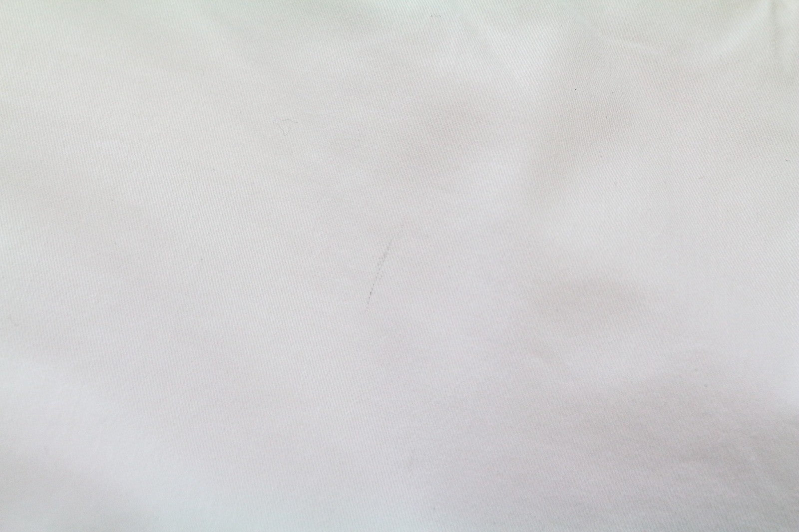 SUITSUPPLY Porto Men Shorts UK38R W37 White Cotton Stretch Summer Flat Front