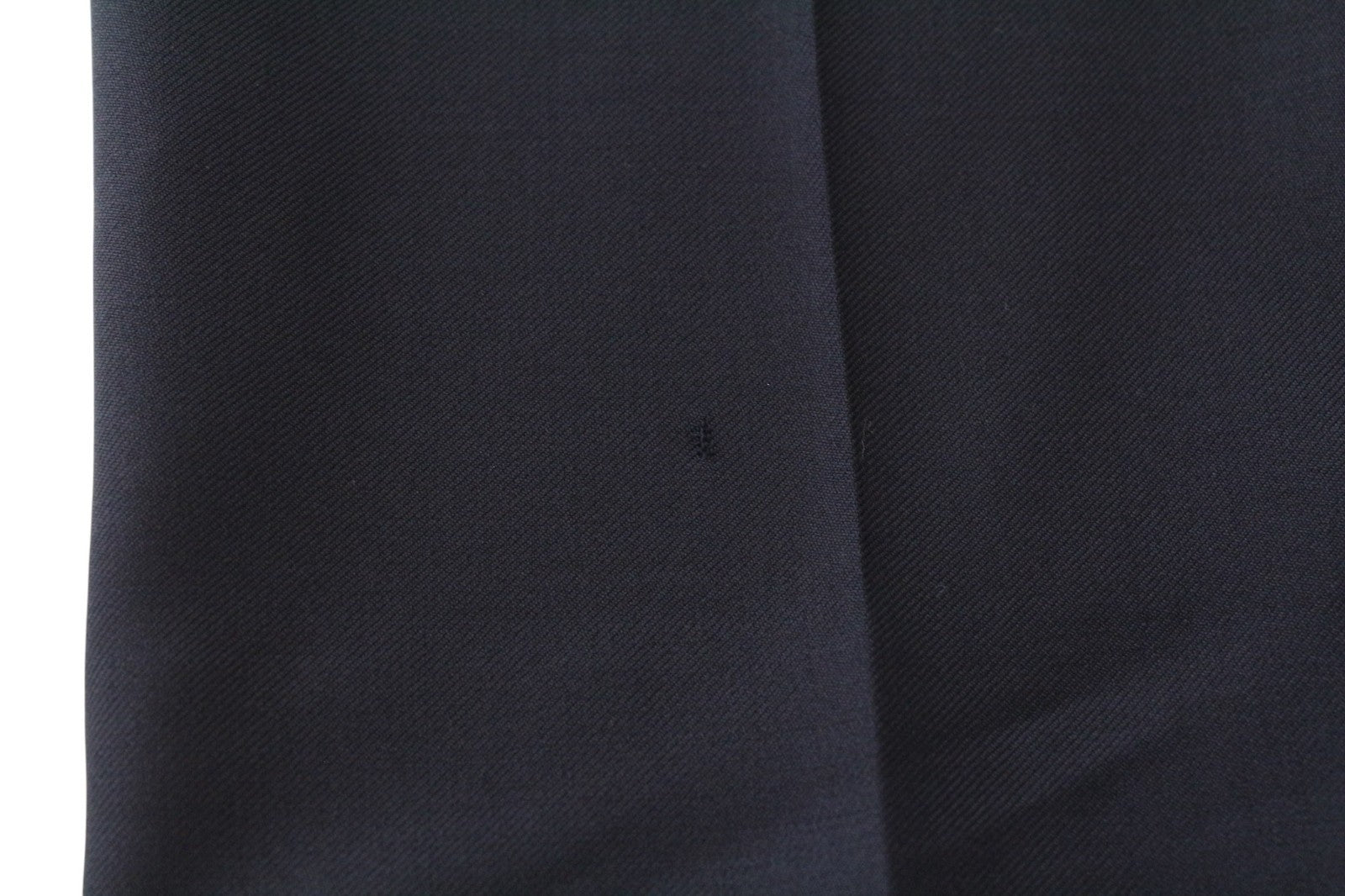 SUITSUPPLY Ferrara Men Suit UK40L Waistcoat Trousers Pure Wool Dark Blue 2 Piece