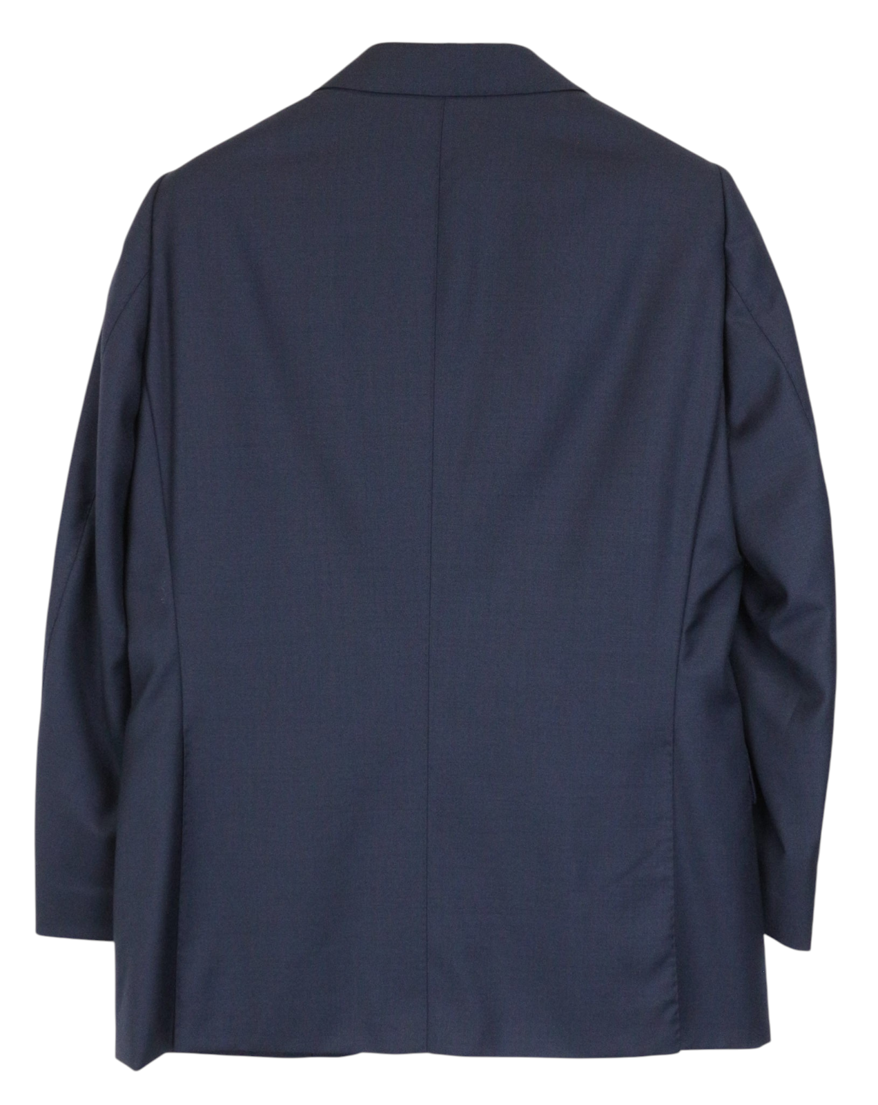 SUITSUPPLY La Spalla Men Suit UK38S Single-Breasted Pleated Wool Blue 2 Piece
