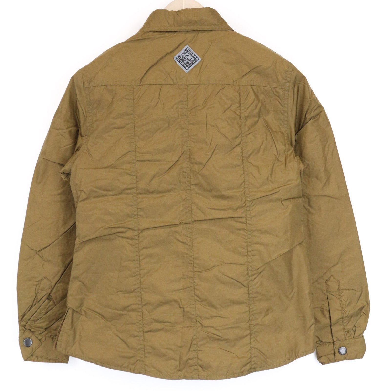 TUCANO URBANO Lori Women Jacket S Brown Thermal Padded Windproof Breathable