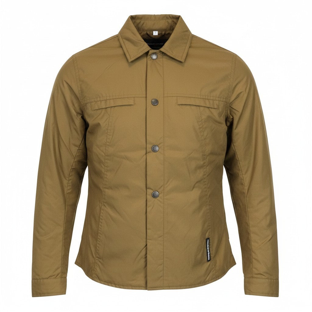 TUCANO URBANO Lori Women Jacket S Brown Thermal Padded Windproof Breathable Moto