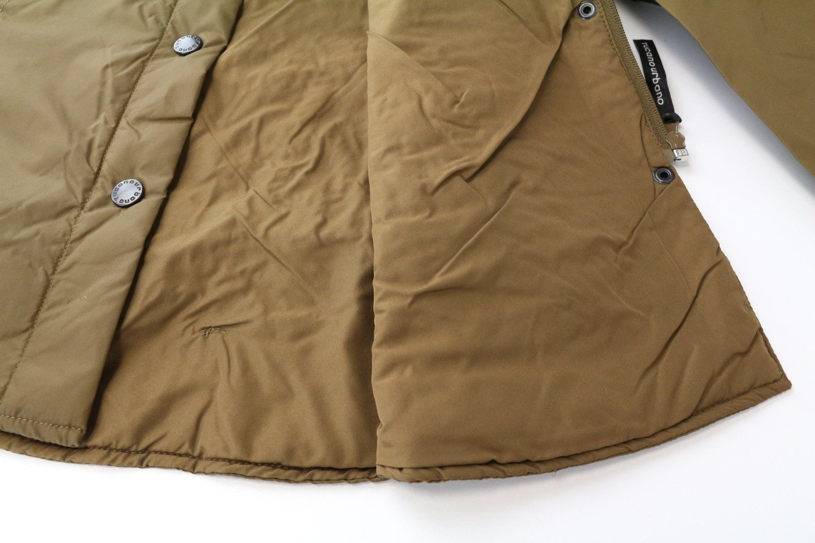 TUCANO URBANO Lori Women Jacket S Brown Thermal Padded Windproof Breathable Moto