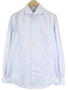 Blue Twill Dress Shirt