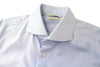 Blue Twill Dress Shirt