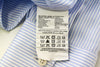 Blue Twill Dress Shirt