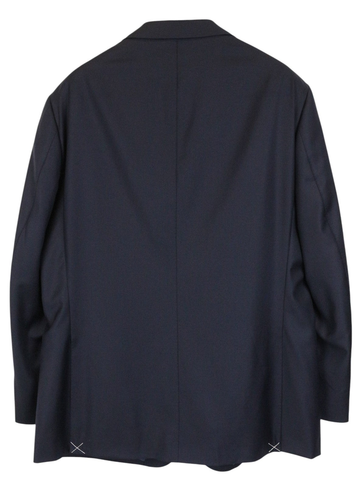 SUITSUPPLY Lazio Men Suit UK52R Blueline Single-Breasted Pure Wool Blue 2 Piece