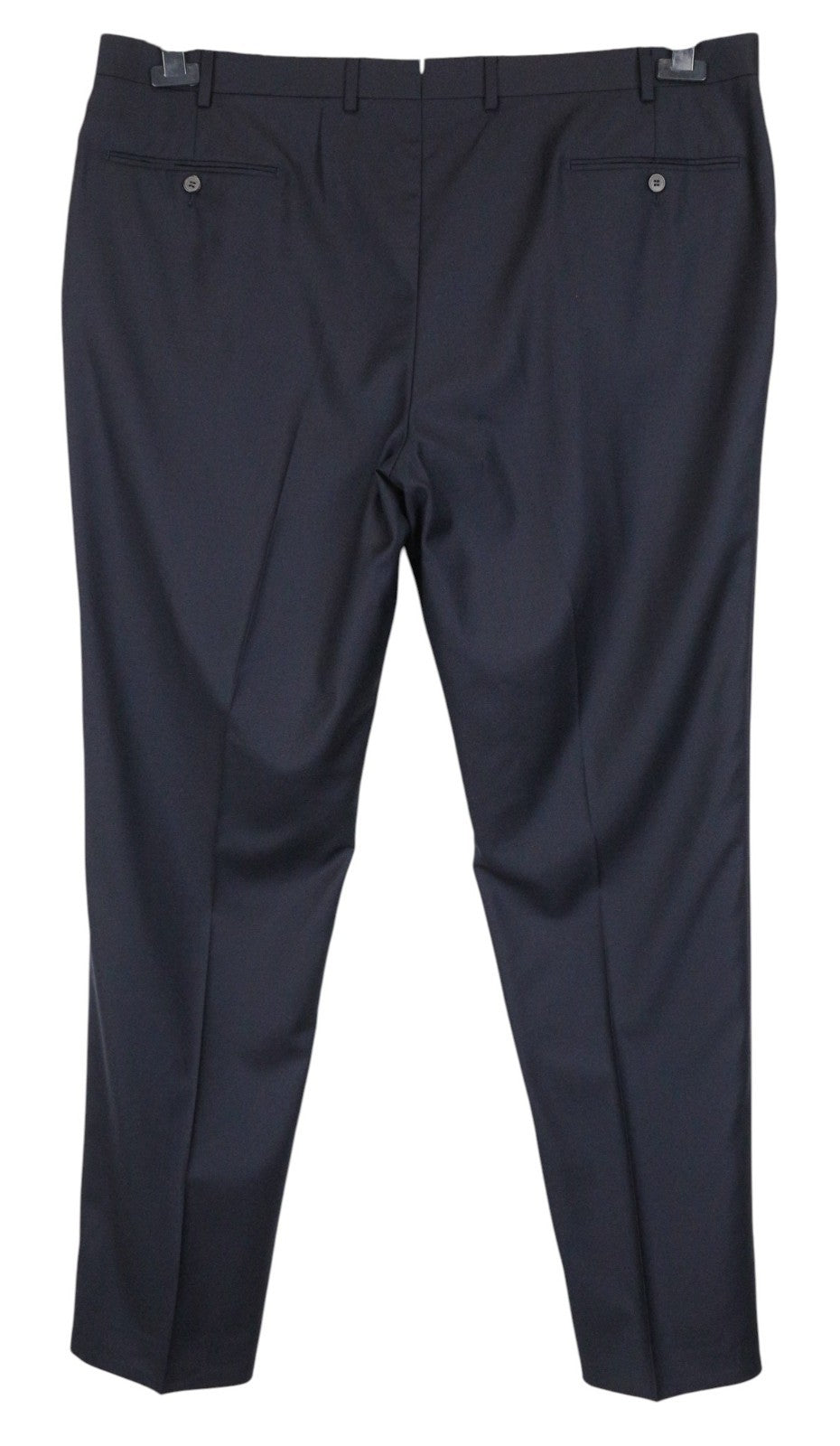 SUITSUPPLY Lazio Men Suit UK52R Blueline Single-Breasted Pure Wool Blue 2 Piece