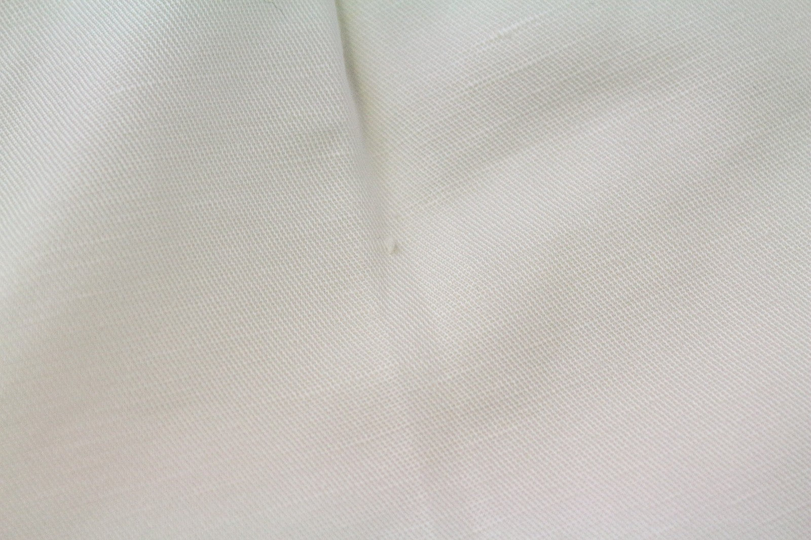 SUITSUPPLY Bennington Men Shorts UK40R Off-White Cotton Linen Pleated Summer