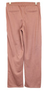 Pink Polyester Trousers