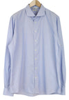 Blue Twill Dress Shirt