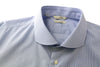Blue Twill Dress Shirt