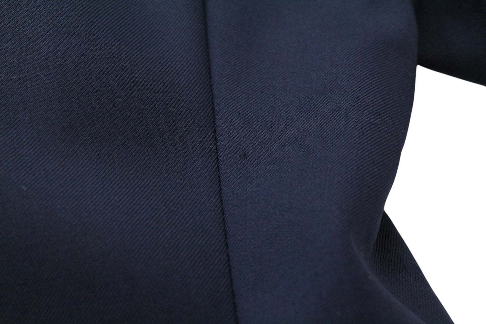 SUITSUPPLY La Spalla Men Blazer UK38S Blue Pure Wool Single-Breasted Lined