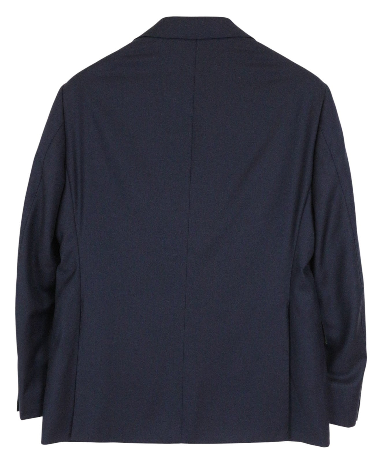 SUITSUPPLY La Spalla Men Blazer UK38S Blue Pure Wool Single-Breasted Lined