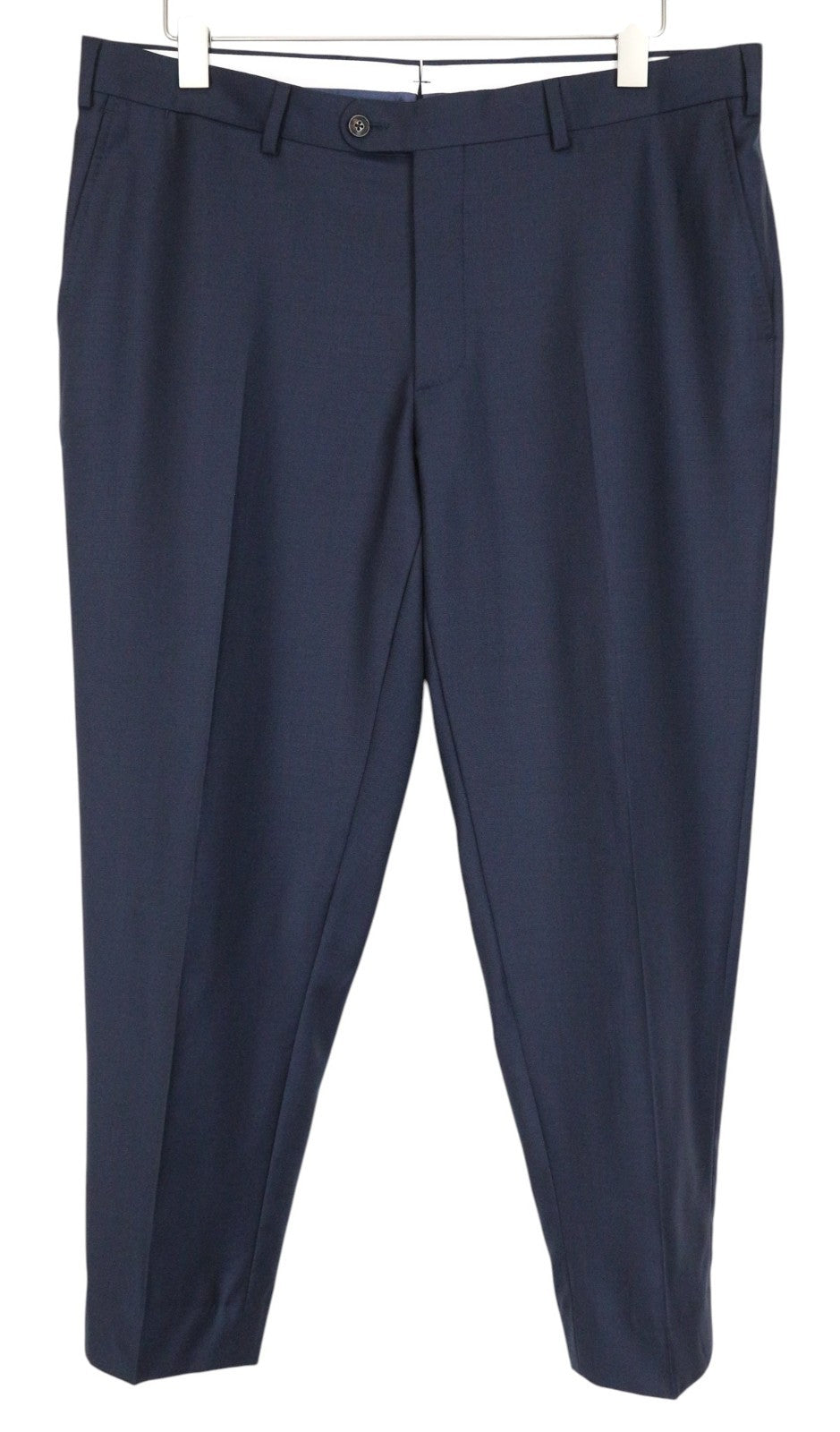 SUITSUPPLY La Spalla Men Suit UK46R Single-Breasted Classic Wool Blue 2 Piece