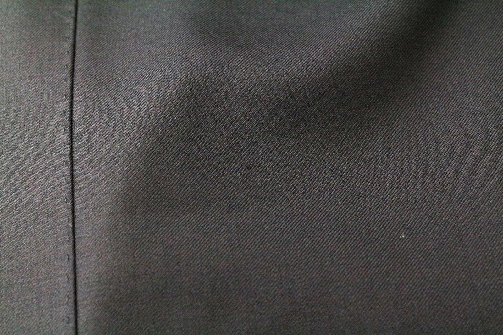SUITSUPPLY Havana Blueline Men Suit UK54S Pleated Classic Pure Wool Blue 2 Piece