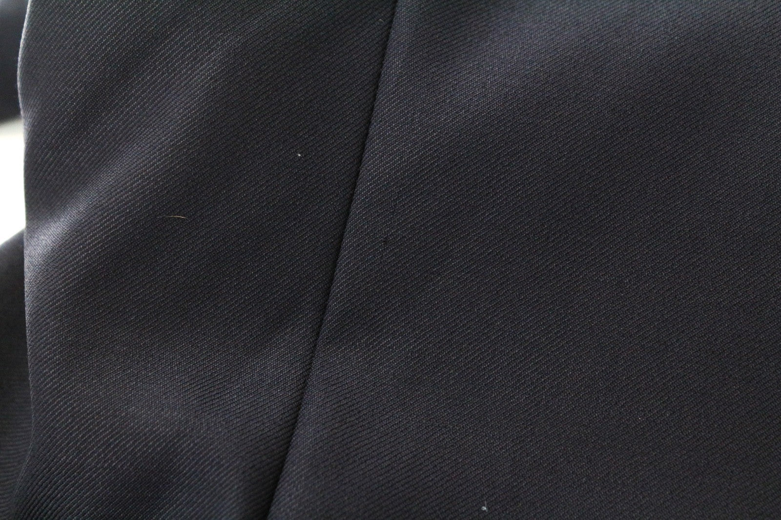 SUITSUPPLY Havana Blueline Men Suit UK54S Pleated Classic Pure Wool Blue 2 Piece